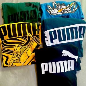 Men’s Large Puma Shirts Lot